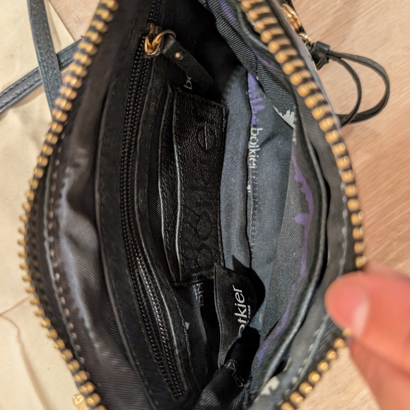 Botkier Black Textured Crossbody Bag - Picture 5 of 5